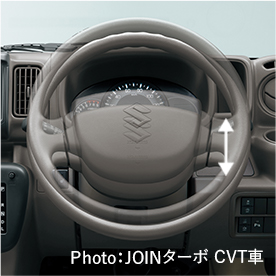 Photo:PC Photo:JOINターボ CVT車